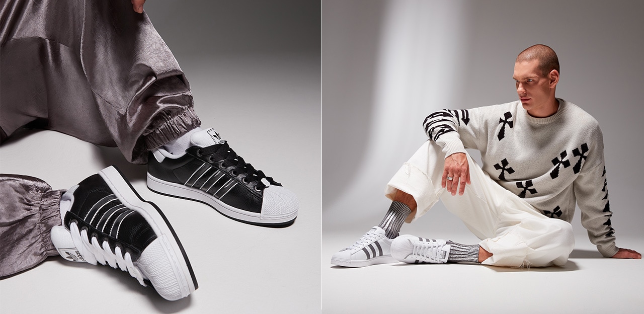 jak nosić adidas superstar