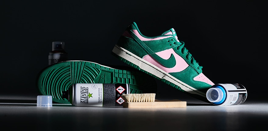 Jak czyścić buty materiałowe?