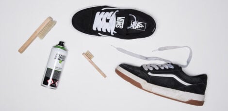 jak czyścić materiałowe vansy