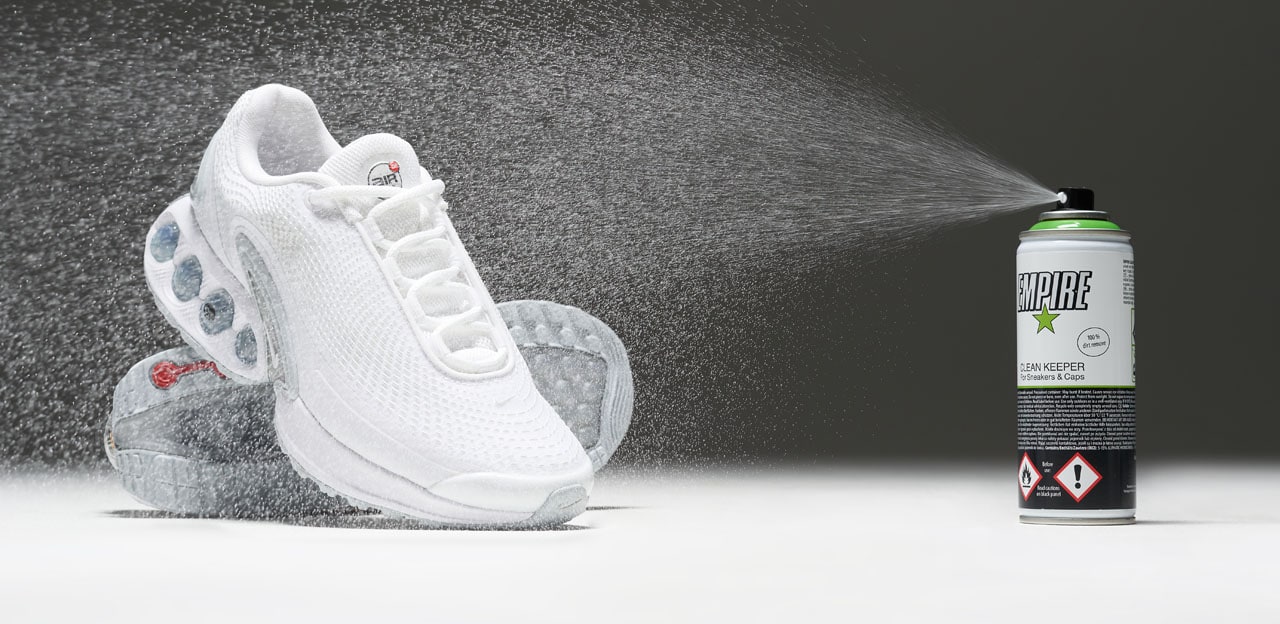 czym wyczyścić białe buty