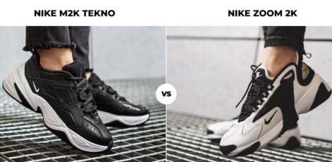 Nike M2K Tekno vs Nike Zoom 2K