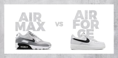 Nike Air Max vs Air Force - pojedynek gigantów streetwearu