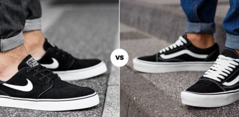 NIKE STEFAN JANOSKI VS VANS OLD SKOOL