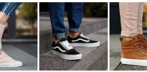 Dlaczego akurat Vans Old Skool?