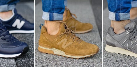 New Balance 574 – jak wiązać ikonę streetwearu?