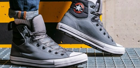 Converse Chuck Taylor All Star szare