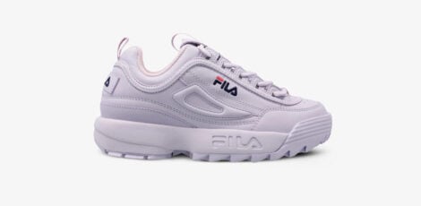 Z czym nosić sneakersy Fila Disruptor