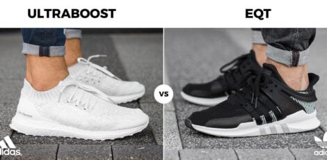 adidas EQT vs adidas Ultraboost