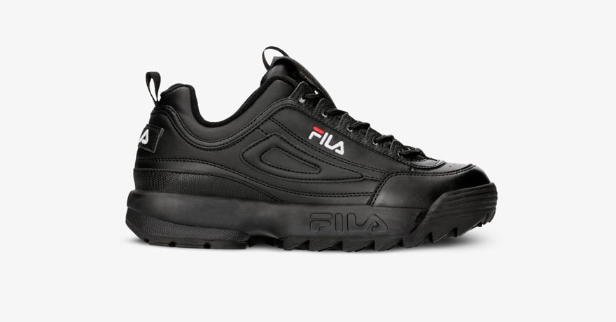 It's a match! Fila Disruptor dla niej i dla niego