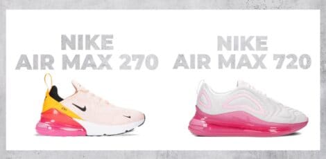 nike air max 720 vs 270