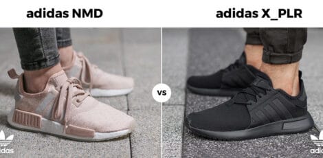 Buty adidas X_PLR vs adidas NMD – które na trening?