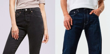 Slim fit, regular, a może tapered? Sprawdź nasz przewodnik po krojach jeansów!