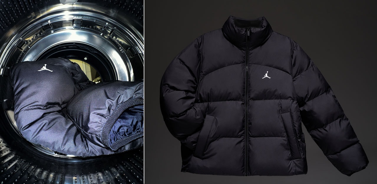 kurtka puchowa jak prać