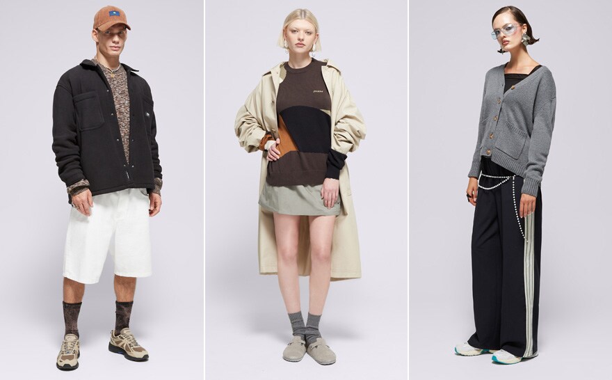 Sweater Weather: outfity ze swetrami w roli głównej Sweater Weather: outfity ze swetrami w roli głównej