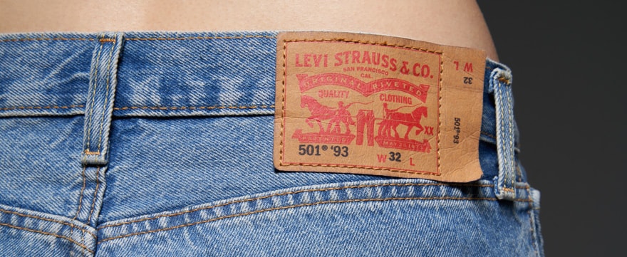 Jak prać jeansy Levi's?