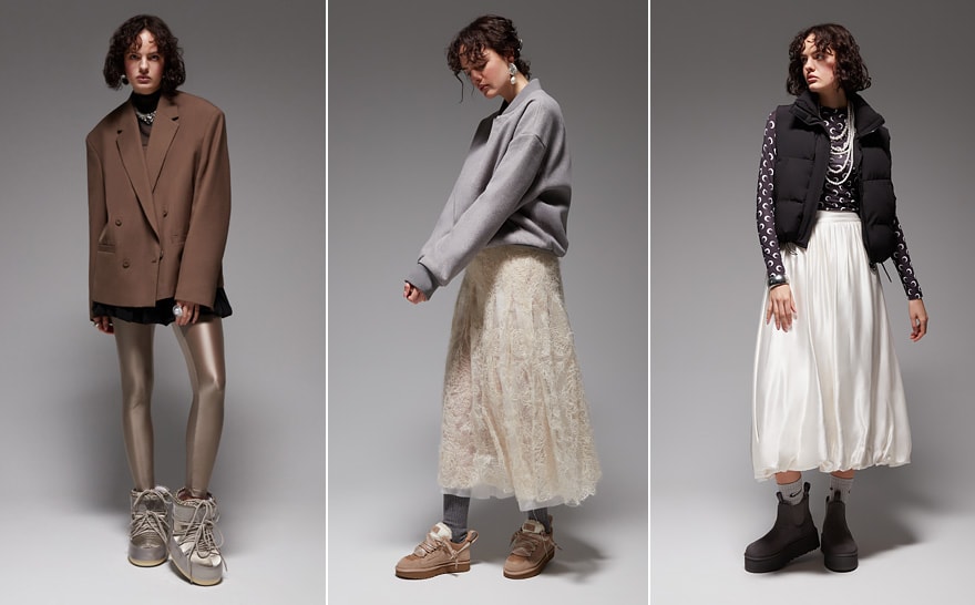 Jakie buty do sukienki wybrać zimą?