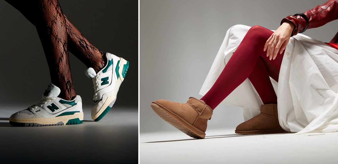 jak stylizować rajstopy