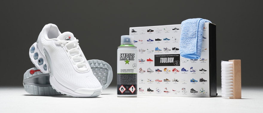 jak wyczyścić białe buty