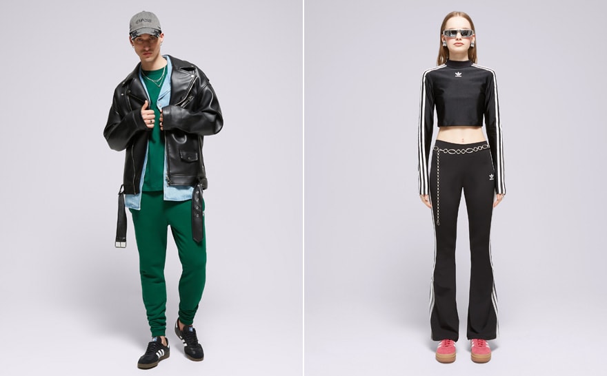 Sneakers DRESscode. Jakie buty fitują z dresami? jakie buty do dresów