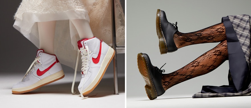 jak dobrać rajstopy do stroju