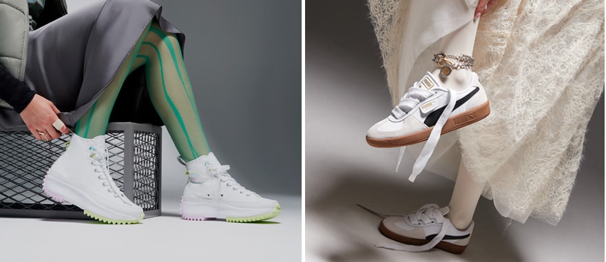 jak nosić kolorowe rajstopy wiosną