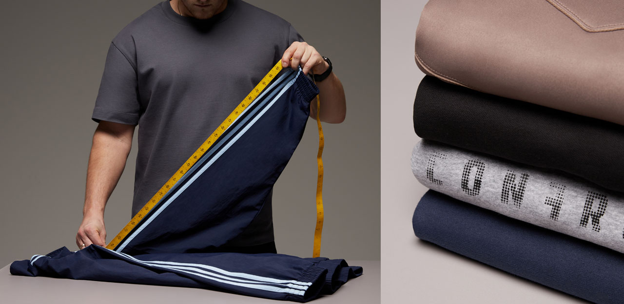 wymiary bluzy jak mierzyć