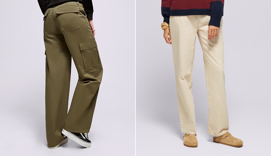 spodnie baggy co to znaczy 