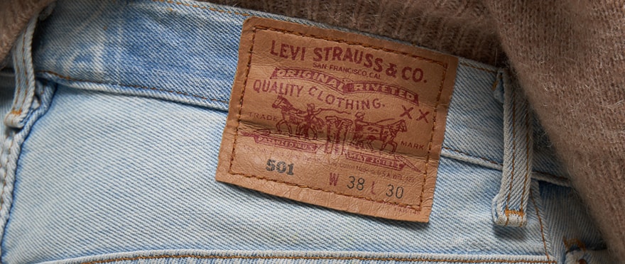 jak rozpoznać oryginalne spodnie levi’s 