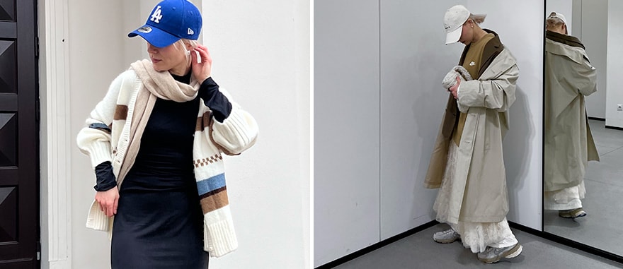 jaki sweter do sukienki 