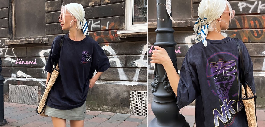 Let's… goal! Stylizacje ze sporty koszulkami