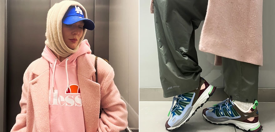 Think pink: pastelowy róż w Twoich fitach