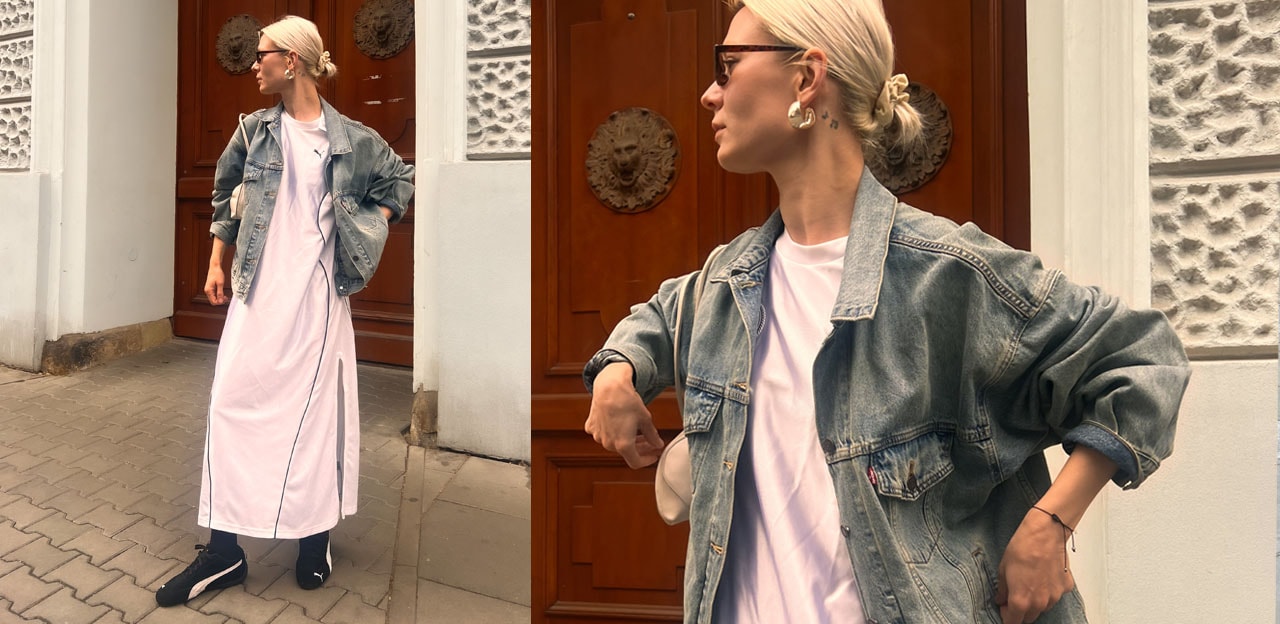 jaki rodzaj kurtki pasuje do długiej sukienki