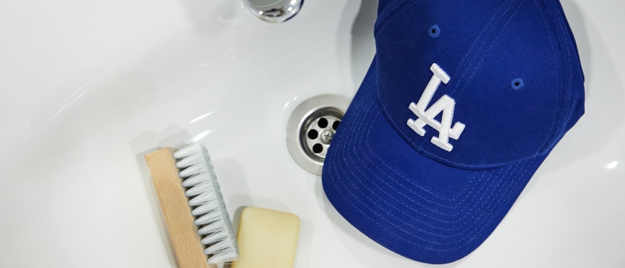 czapka z daszkiem jak wyprać