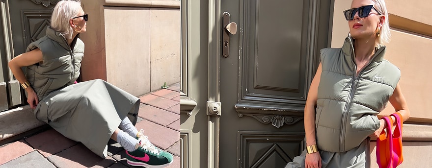 Wrapped in pastels: pistachio tones