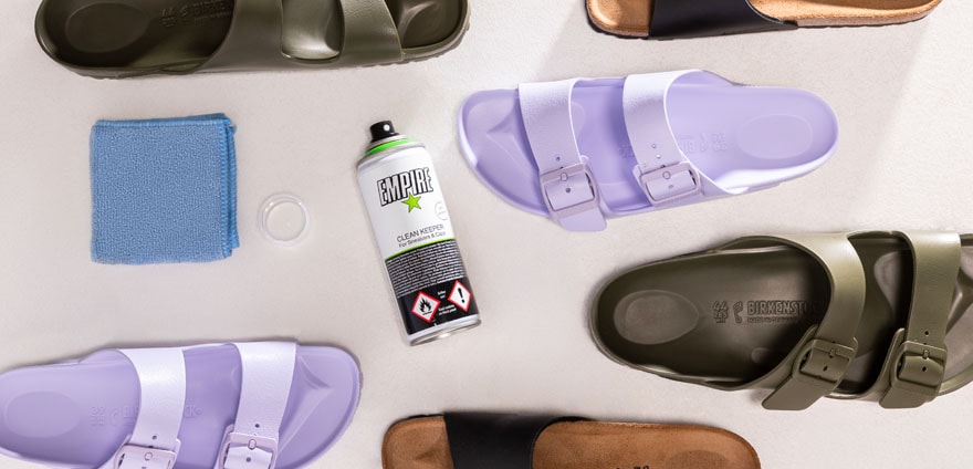 jak wyczyscic birkenstock 