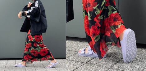 sandały do długiej sukienki