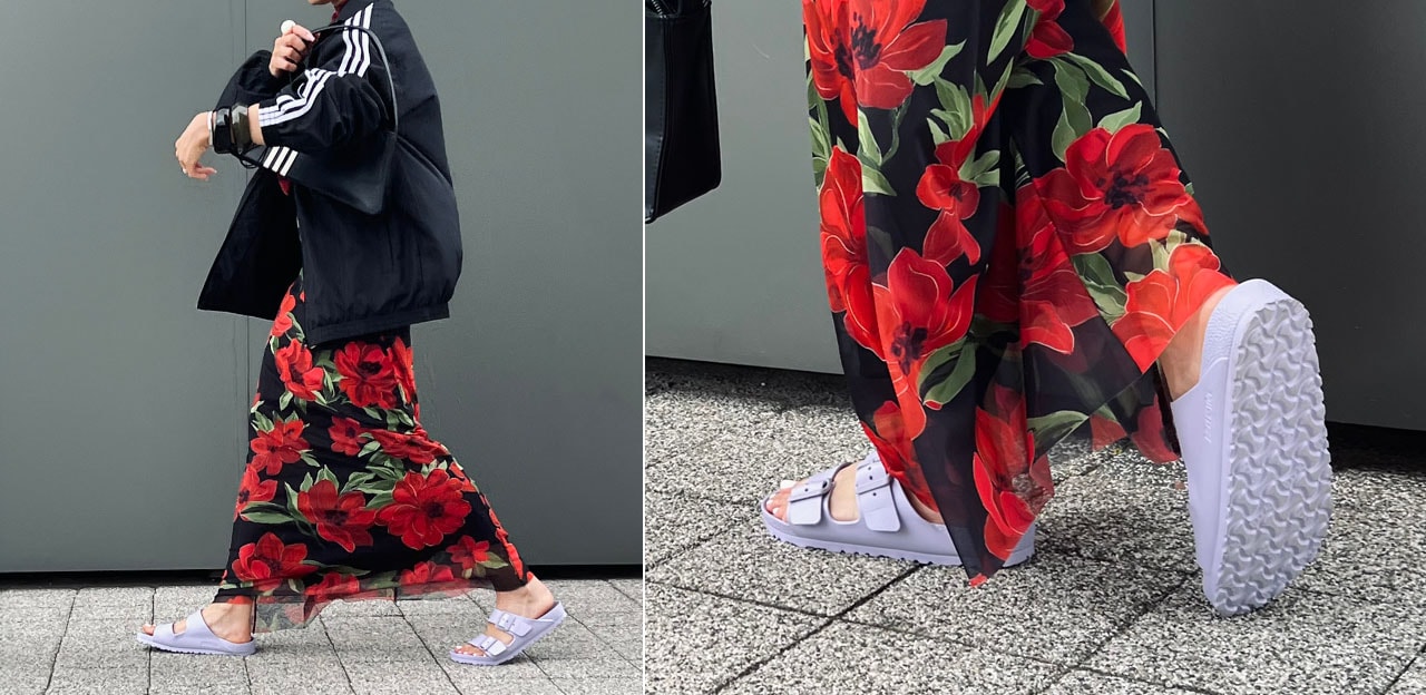 sandały do długiej sukienki