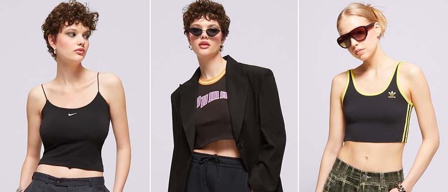 Casual at its finest – mocny akcent na tank topy Casual at its finest – mocny akcent na tank topy