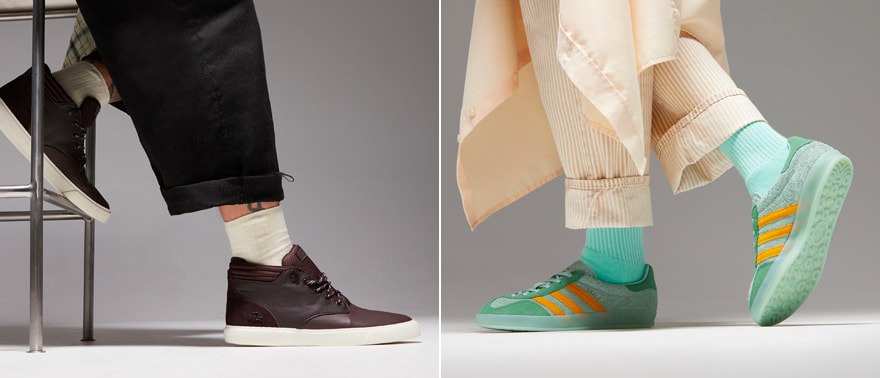 Rolled up. Spodnie z podwiniętymi nogawkami czy spodnie z podwiniętymi nogawkami są modne