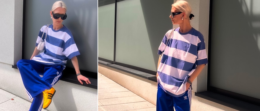 Stripe it right – jak nosić marynarskie paski? czy ubrania w paski są modne