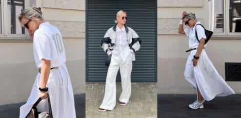 stylizacje all white