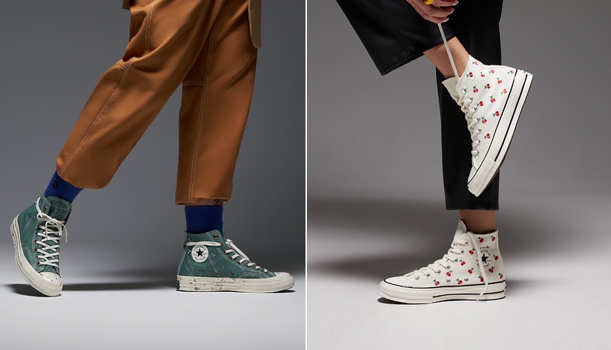 Jak wiązać trampki, żeby nie było widać sznurówek?