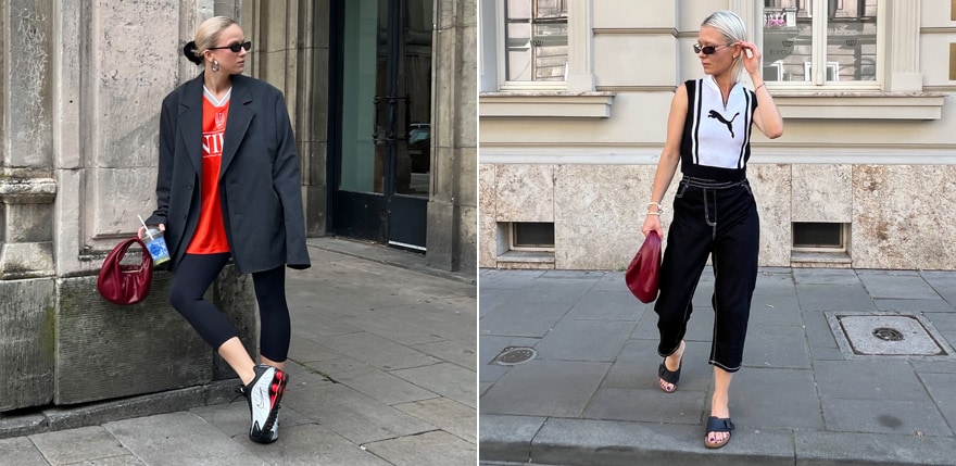 Spodnie capri: retro vibes but make it now Spodnie capri: retro vibes but make it now