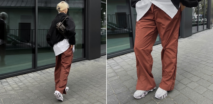 Brown is the new denim. Trend na brązowe spodnie