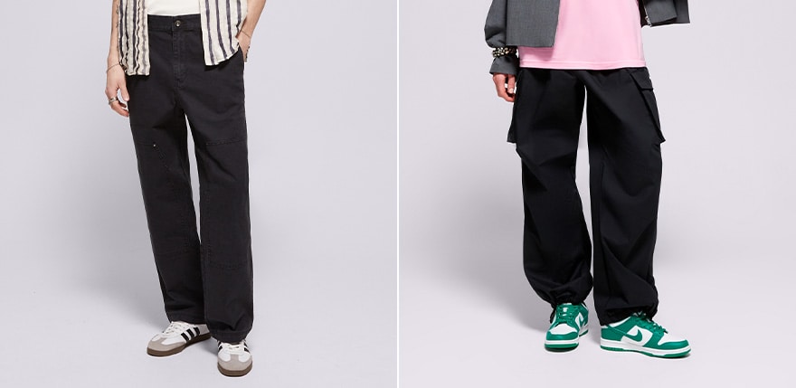 jakie są rodzaje spodni