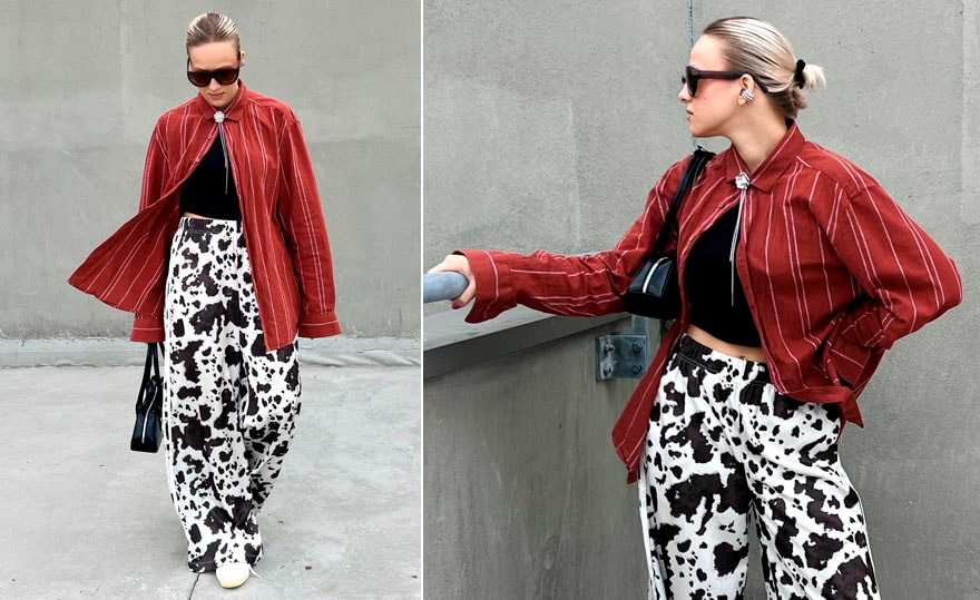 kowbojskie stylizacje