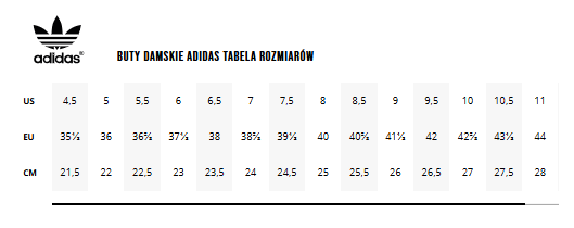 Jak dobrać rozmiar butów adidas? Sprawdź to!
