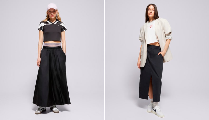 All about that length. Outfity w długości maxi