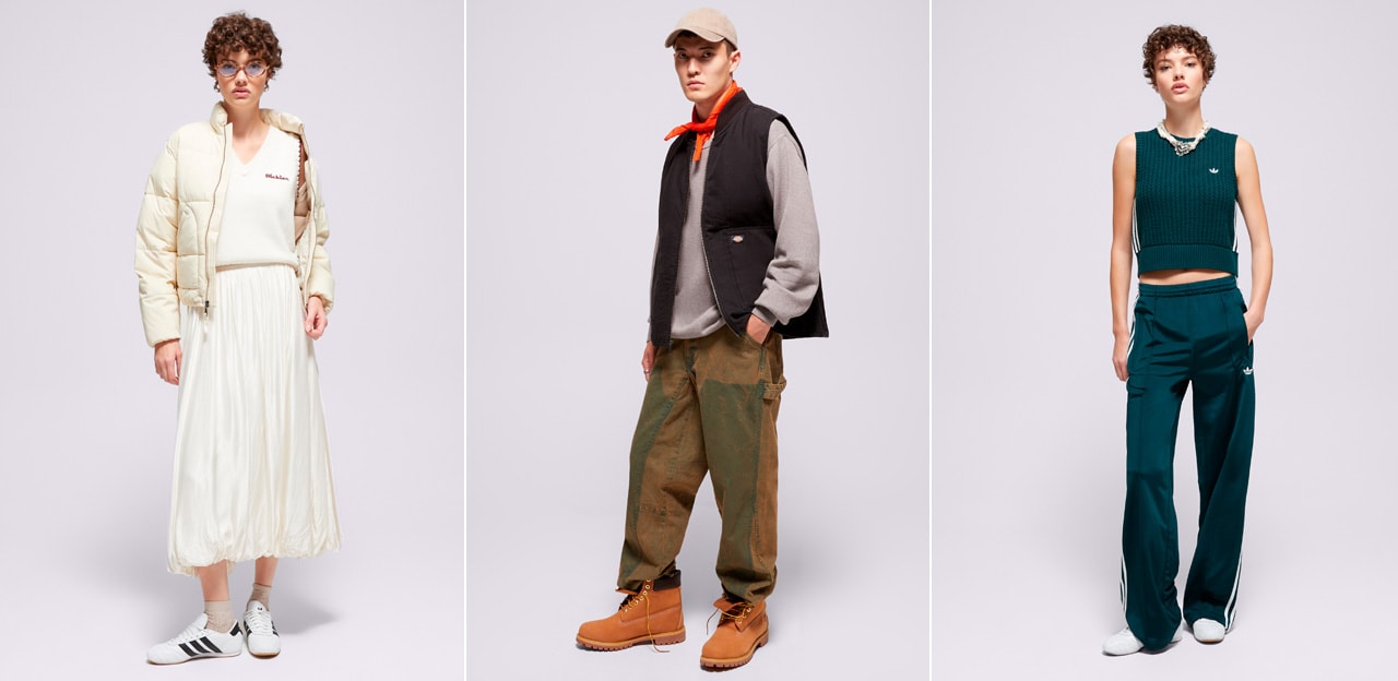 dzianinowe bezrękawniki