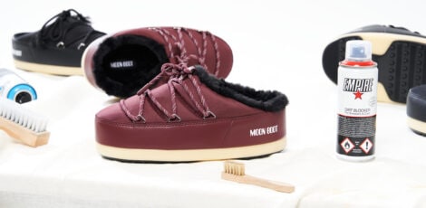 Jak wyczyścić buty Moon Boot